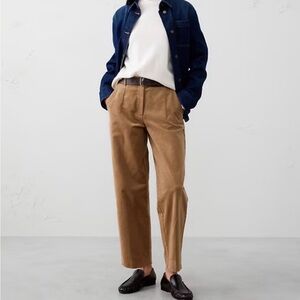 Banana Republic Factory STRAIGHT MID-RISE CORDUROY PANT